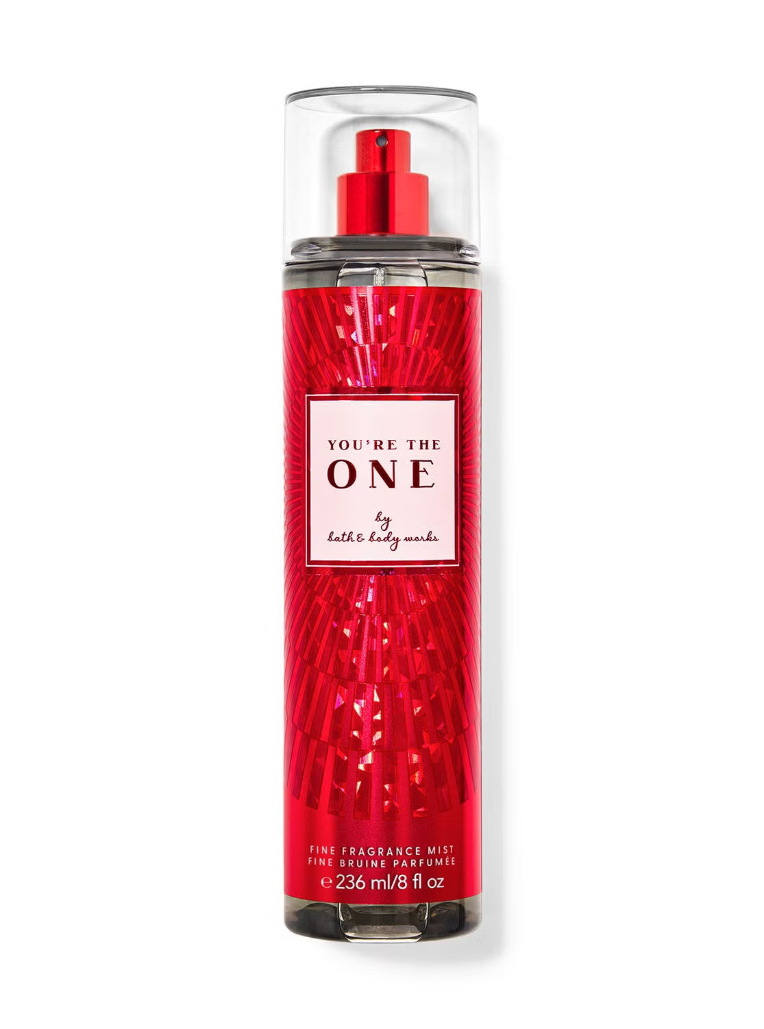 Bath & Body Works You’re The One Fine Fragrance Mist bottle