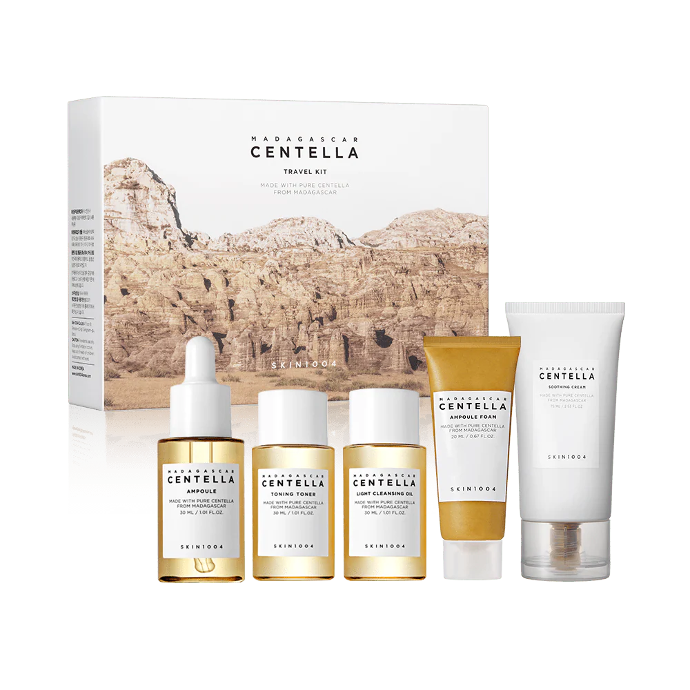 Skin1004 Madagascar Centella Travel Kit original in egypt