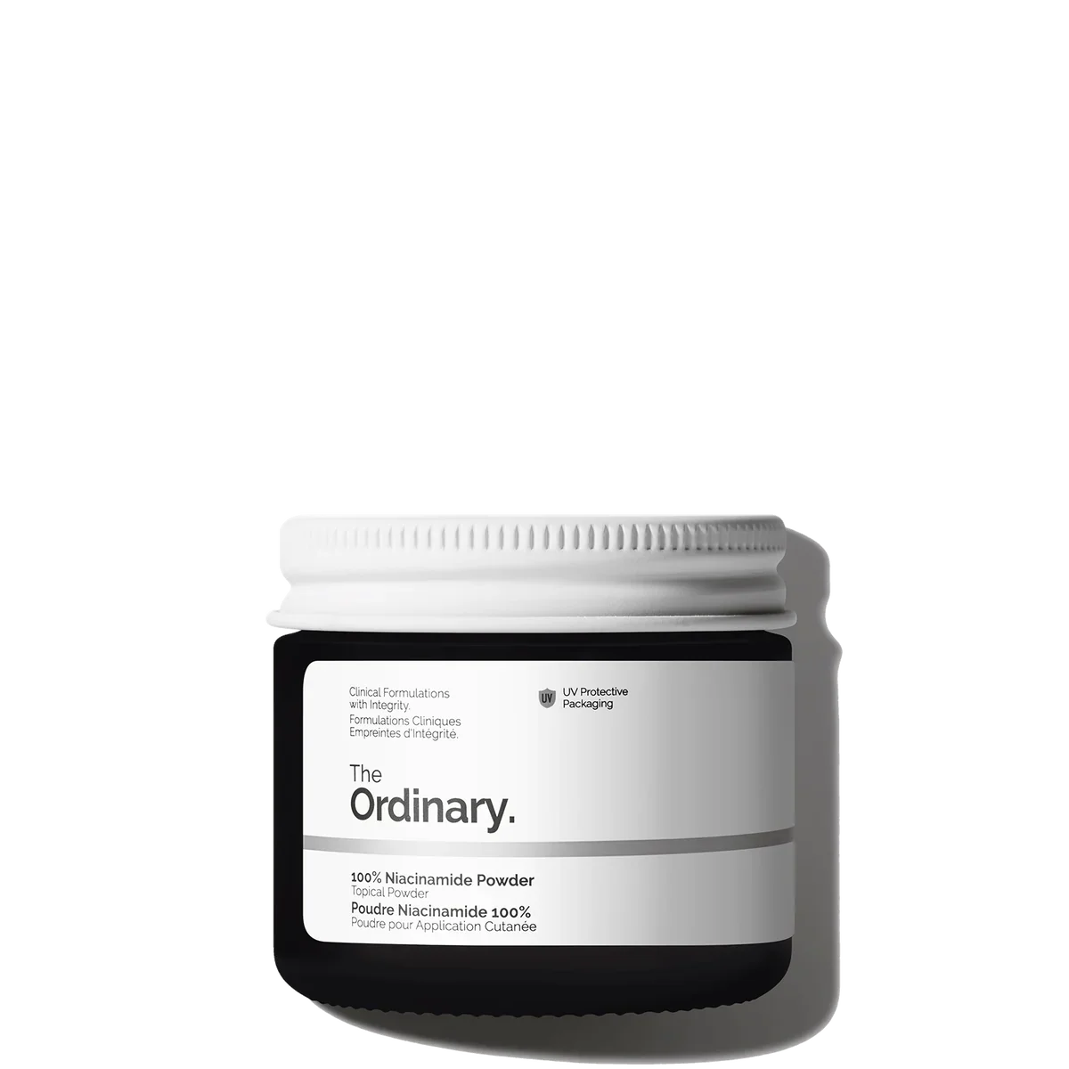 The Ordinary 100% Niacinamide Powder 20g jar pure Vitamin B3 skincare Egypt
