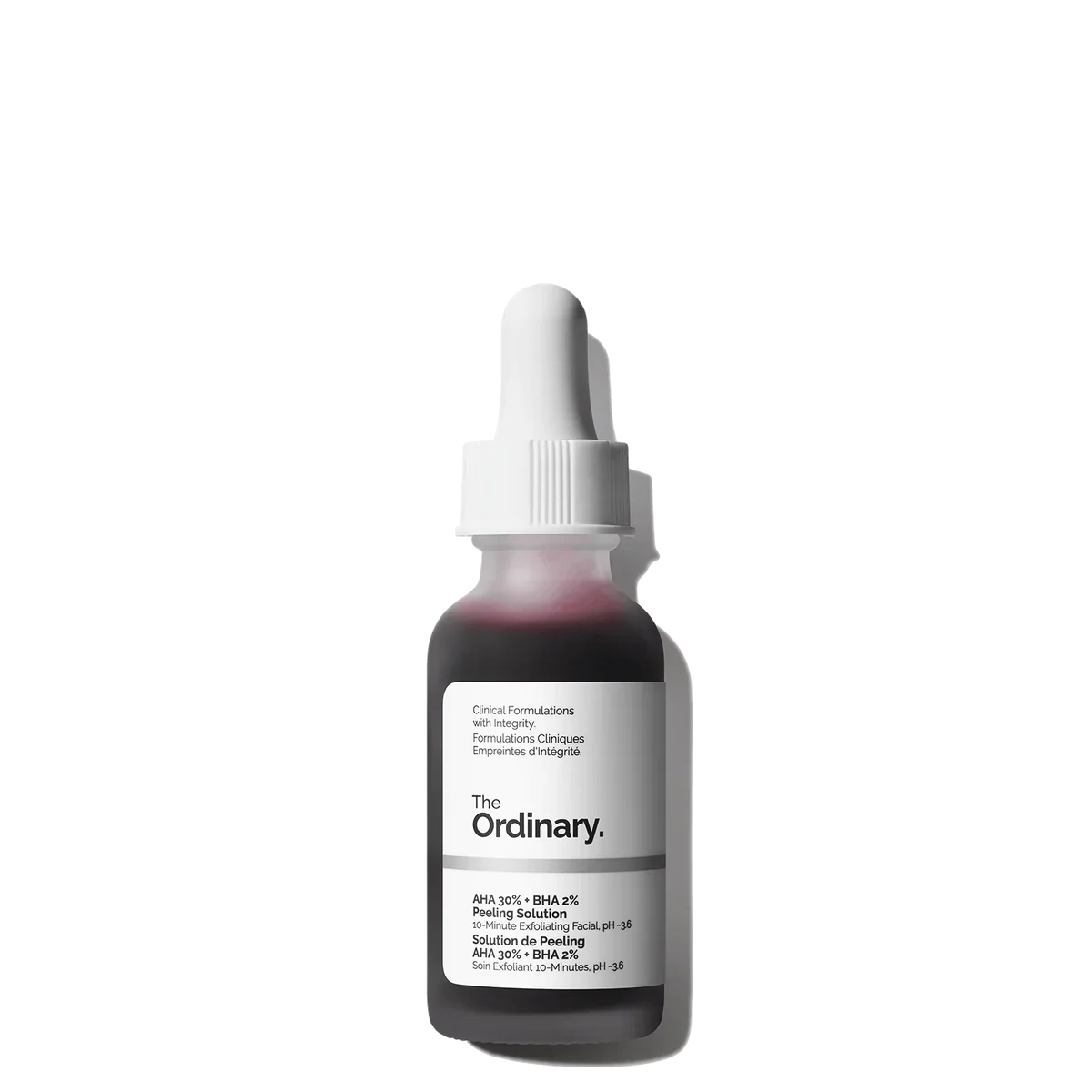 The Ordinary AHA 30% + BHA 2% Peeling Solution 30ml bottle Egypt
