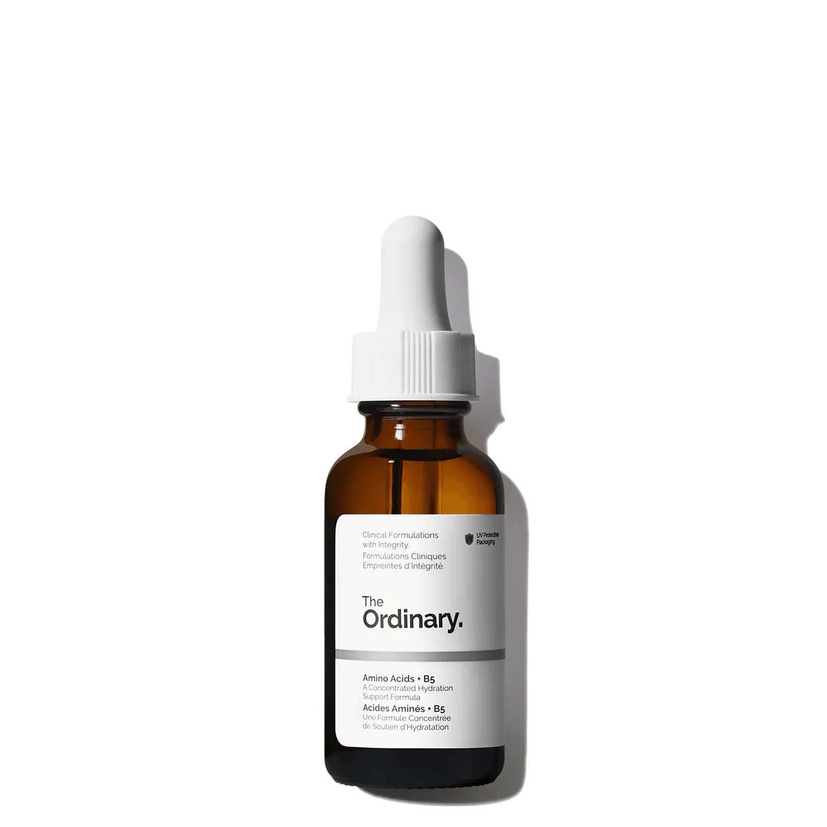 The Ordinary Amino Acids + B5 30ml serum brown glass bottle barrier hydration Egypt
