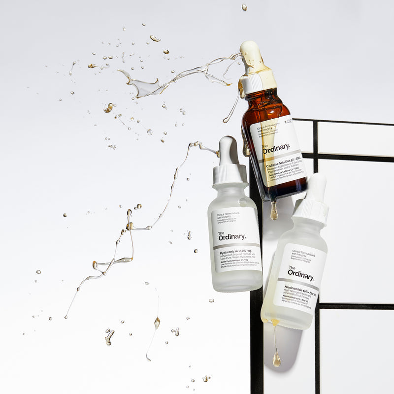 The Ordinary skincare set from Skin Valet egypt