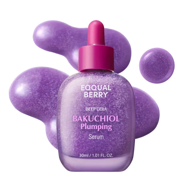 EQQUALBERRY Bakuchiol Plumping Serum retinol alternative serum Kuwai