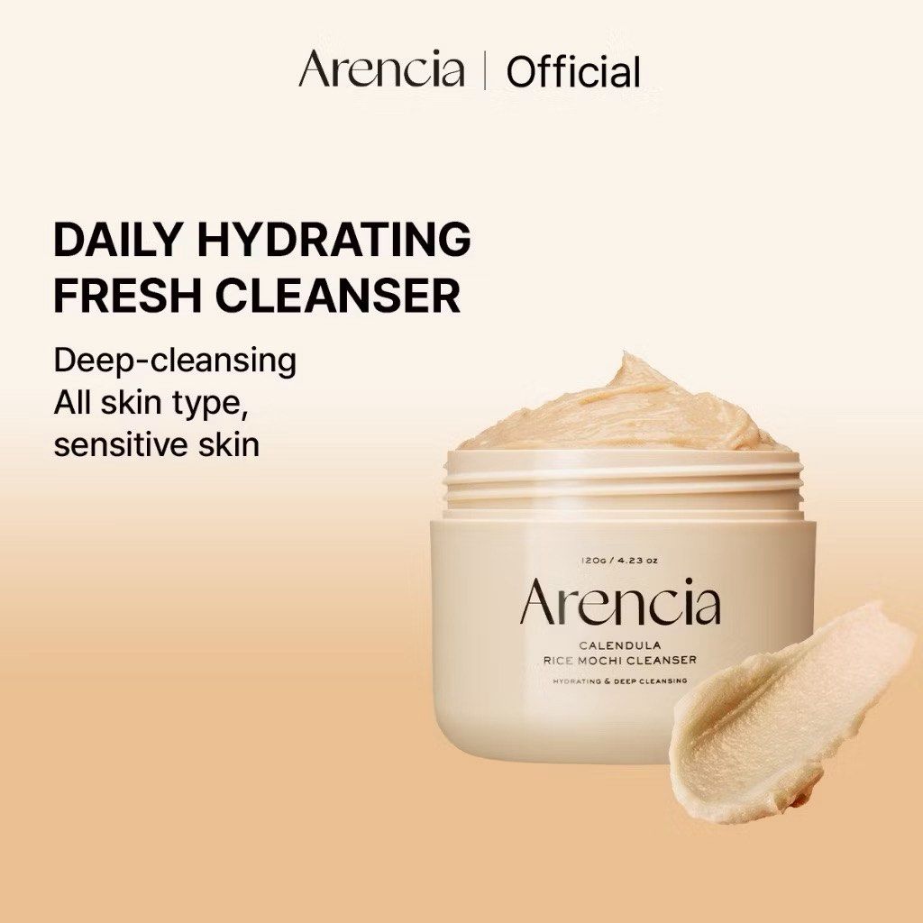 "Buy Arencia brightening rice cleanser in Kuwait Skin Valet