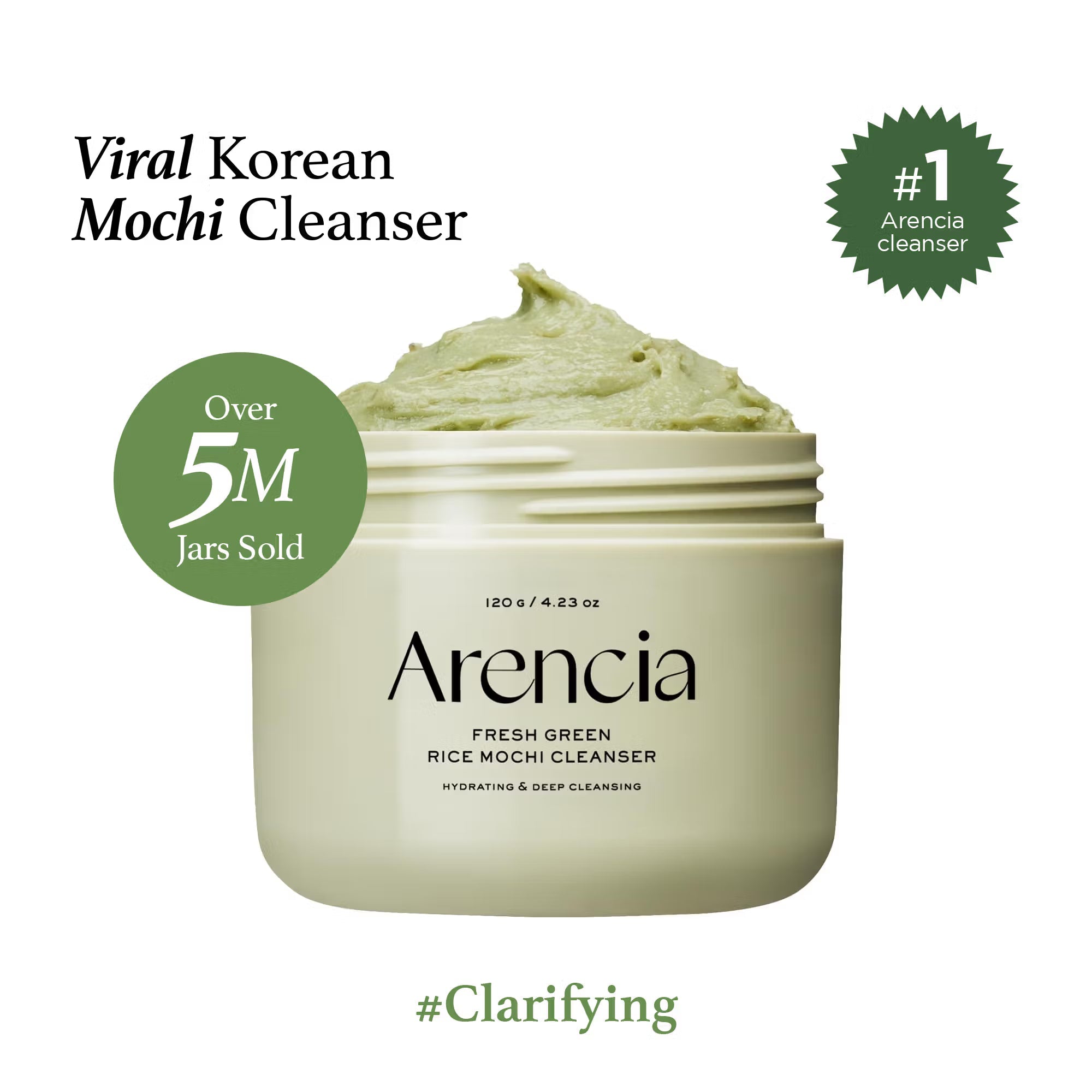 Daily Korean face wash for sensitive and dry skin Kuwait