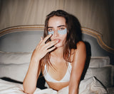 Peptide eye prep - لصقات العين بالكافين و الببتايد