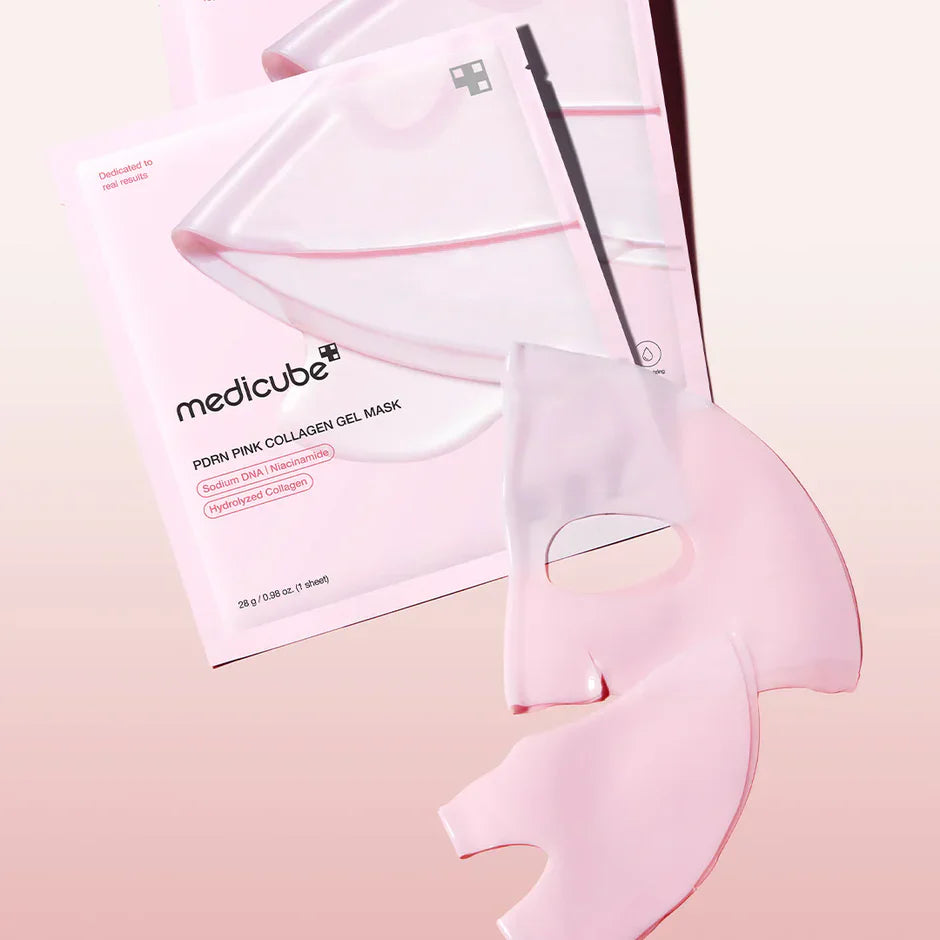 Buy Medicube Pink Collagen Gel Mask in Kuwait for deep hydration and anti-aging benefits