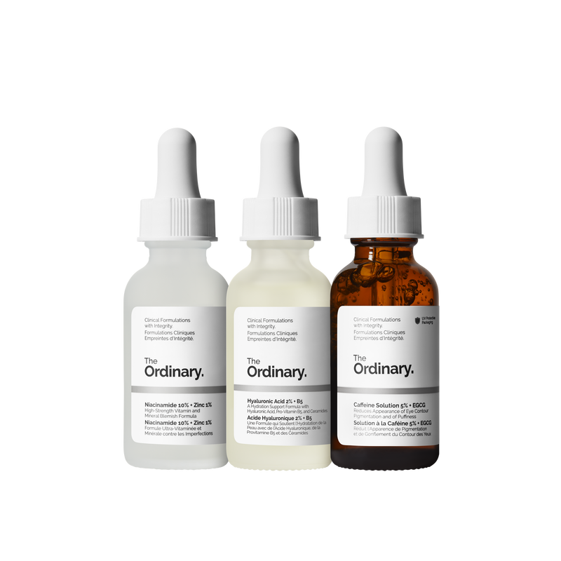 The Ordinary The Most-Loved Collection 15ml set egypt