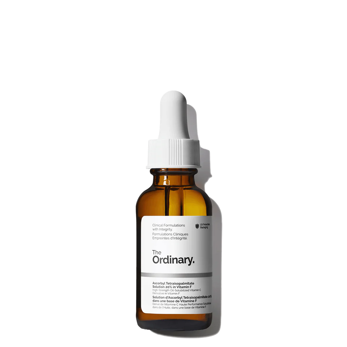 Ascorbyl Tetraisopalmitate Solution 20% in Vitamin F