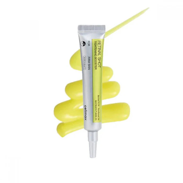 Celimax Retinal Shot serum bottle packaging