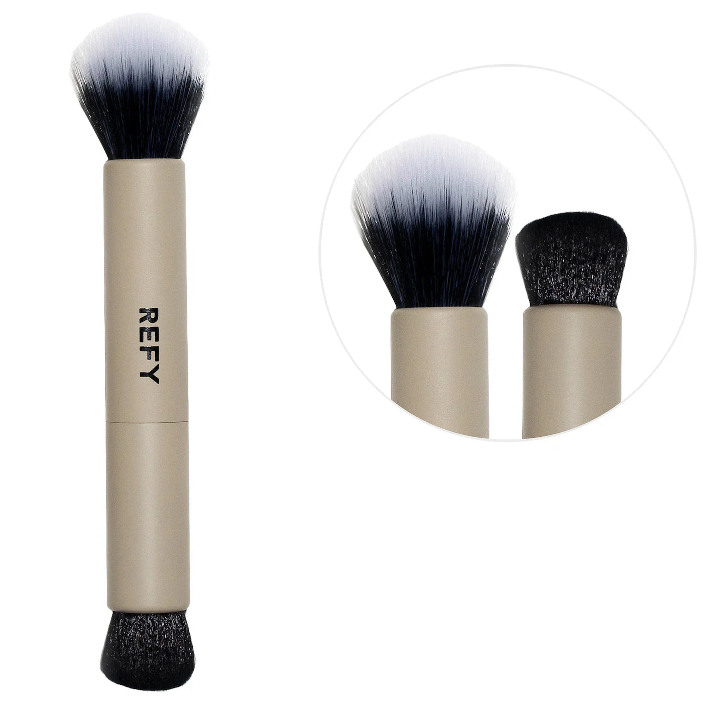 REFY Duo Brush – 2-in-1 blending tool for cream products kuwait shop