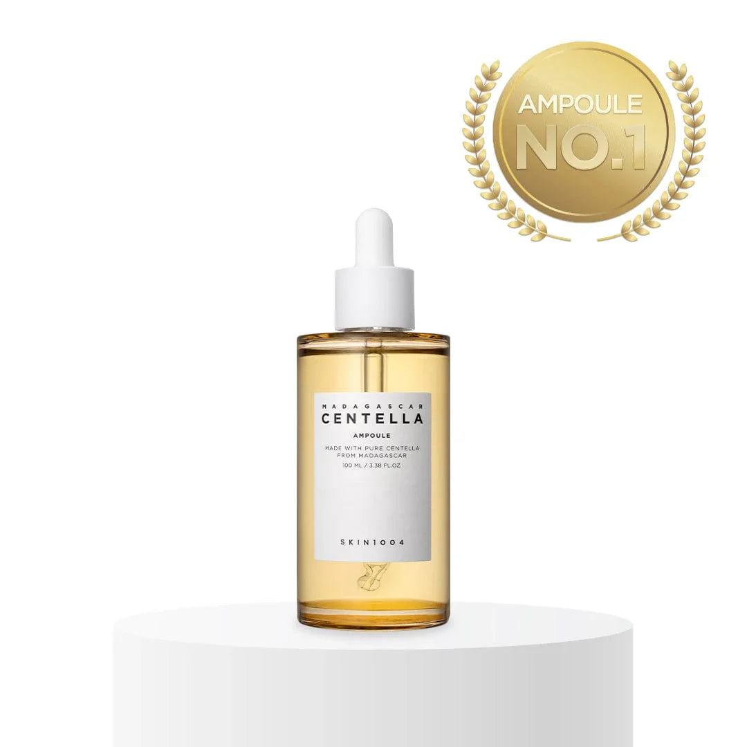 SKIN1004 Madagascar Centella Ampoule texture and bottle Kuwait