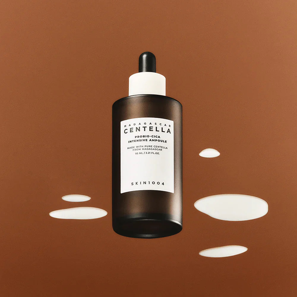 SKIN1004 Madagascar Centella Ampoule bottle texture Skin Valet Kuwait