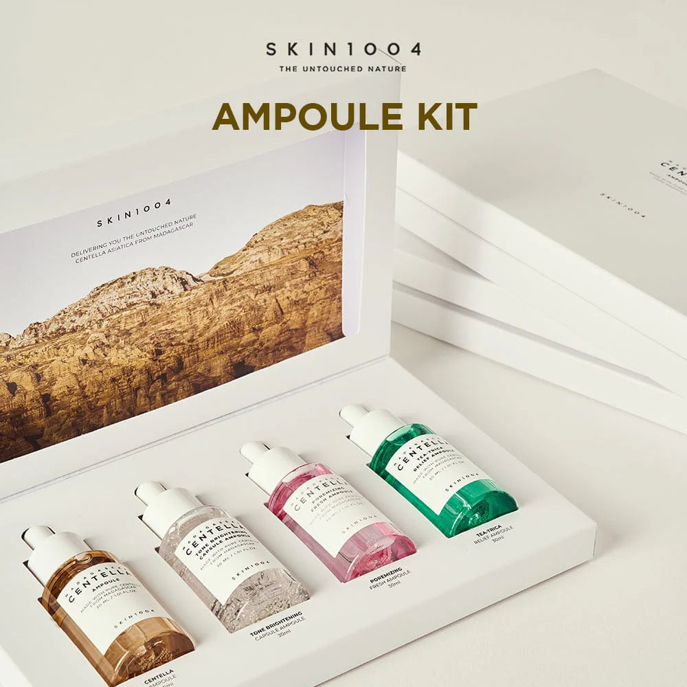 Centella calming ampoule kit Skin1004 egypt