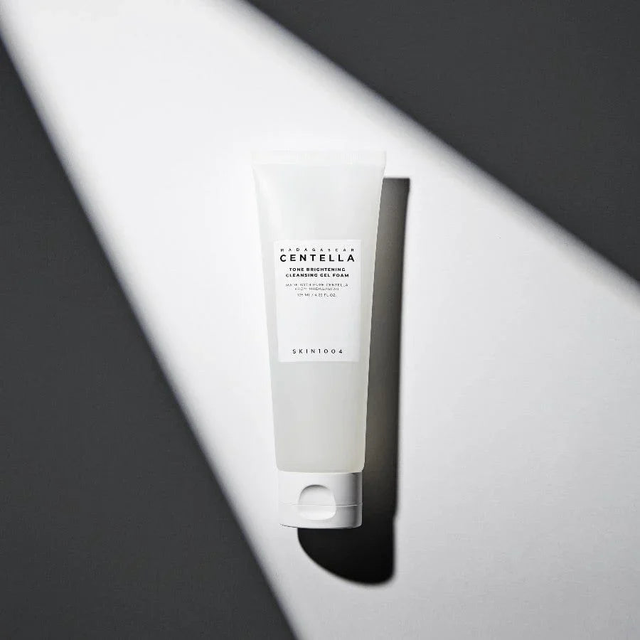 SKIN1004  madagascar Cleansing Gel Foam texture and packaging Kuwait