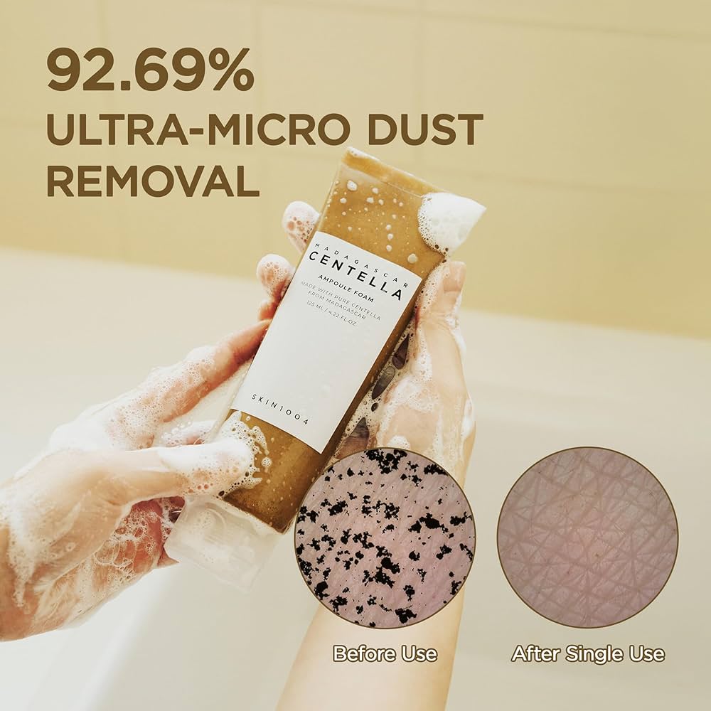  غسول كوري لطيف ومهدئ من سكين فاليت الكويت
