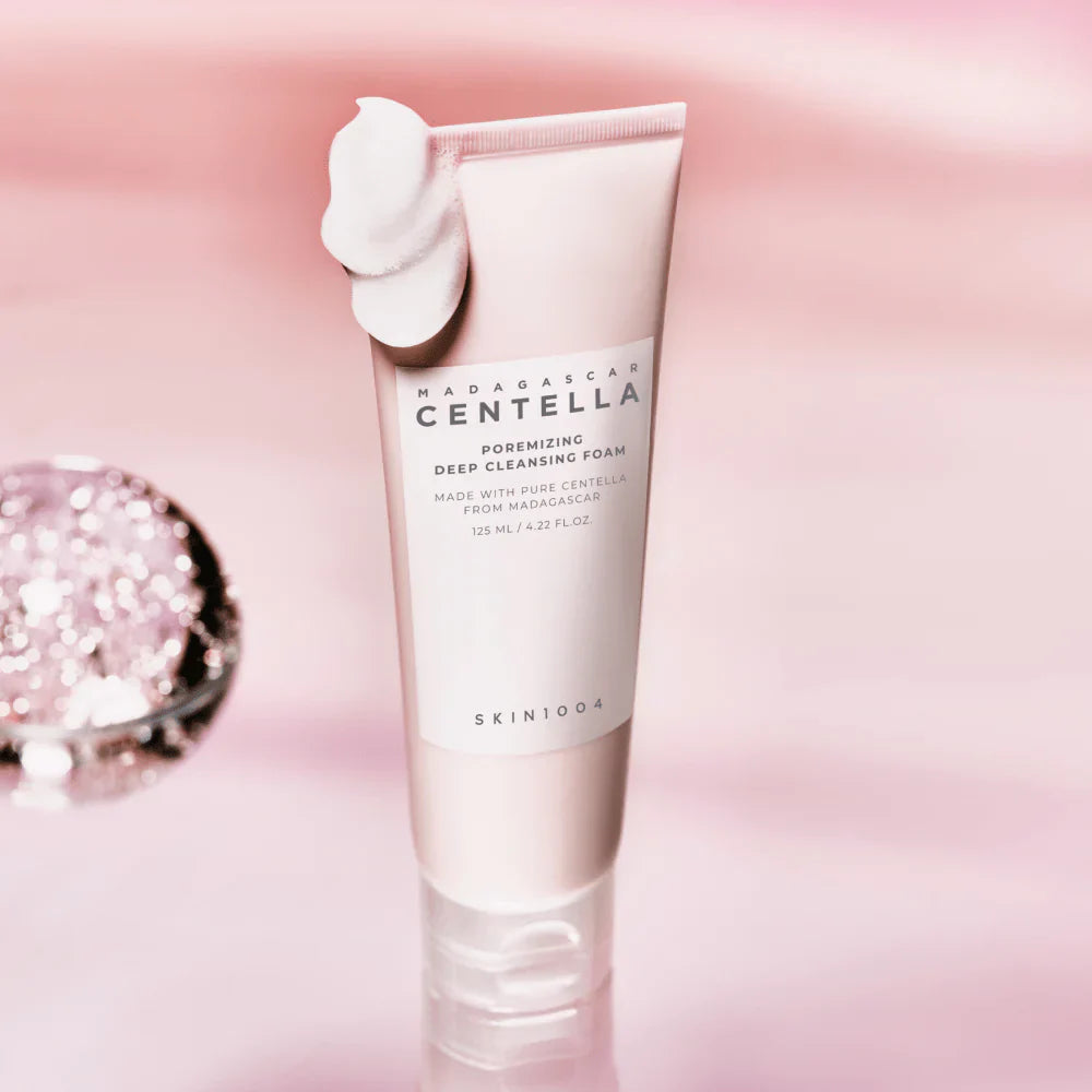 SKIN1004 Poremizing Foam texture and packaging Kuwait