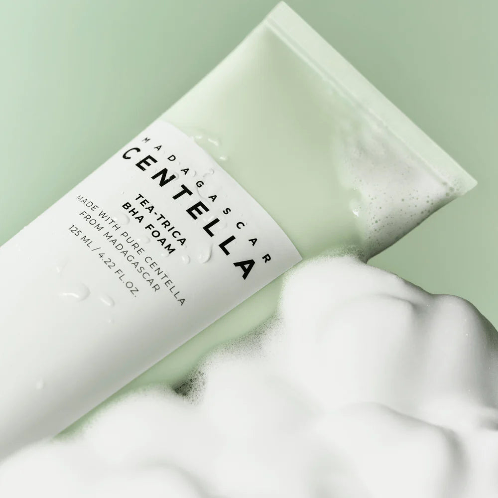Skin1004 foam cleanser texture
